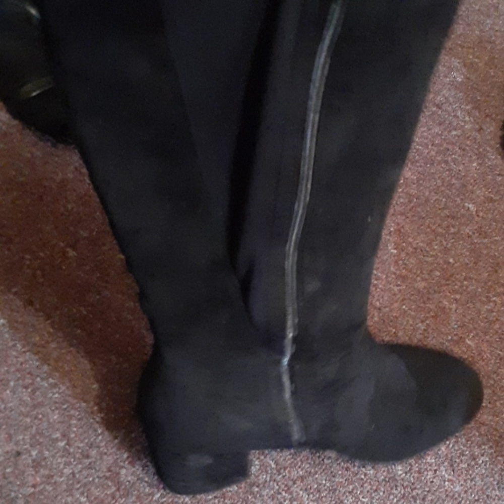 suede boots